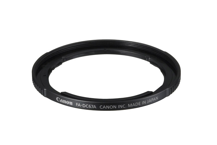 Canon Adapt. filter FA-DC67A